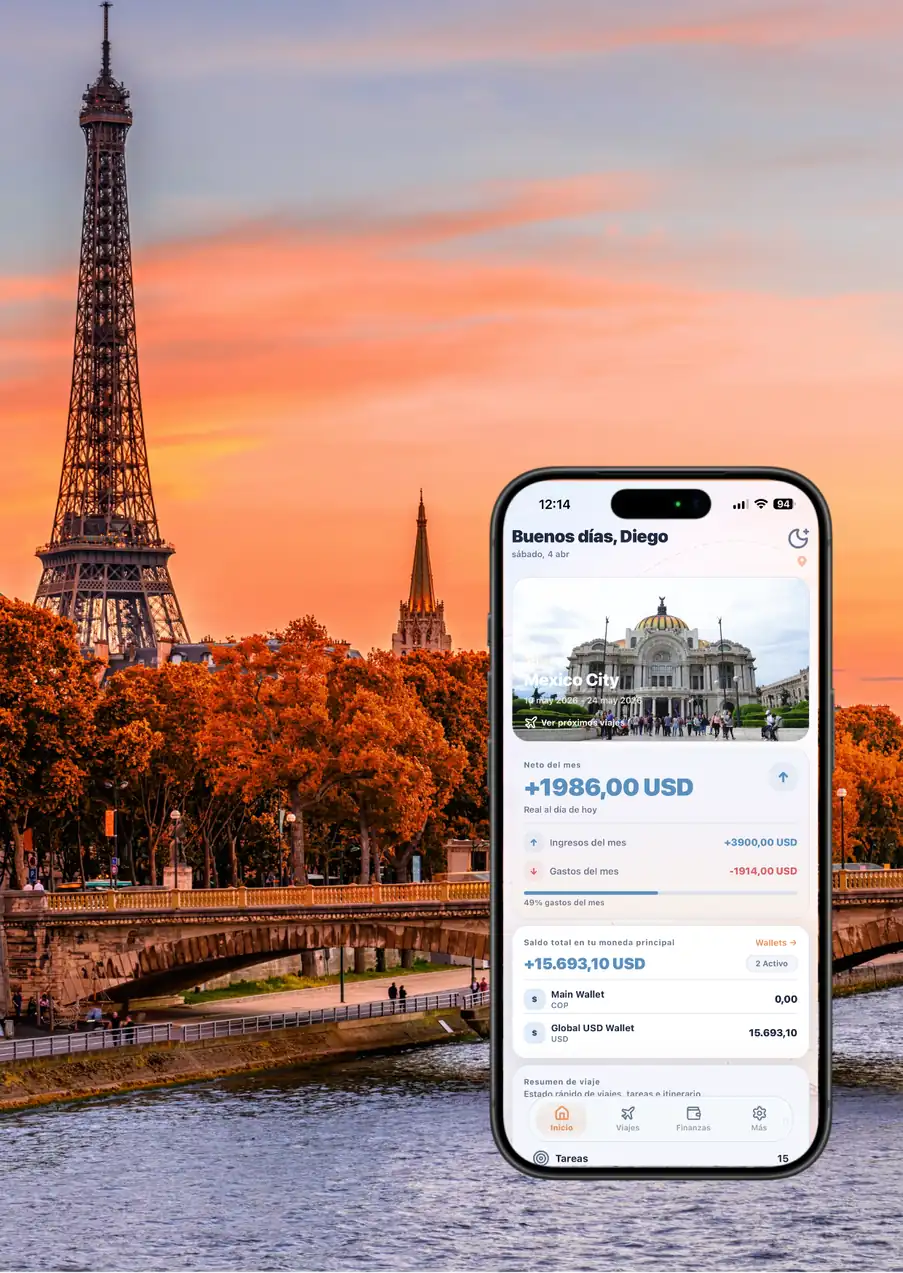 Vista de Nomly en Paris